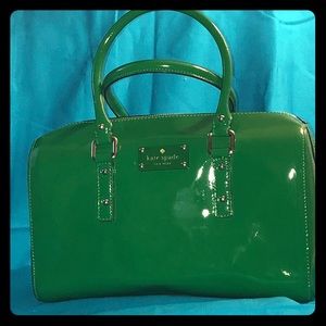 EUC Kate Spade Flicker Melinda Satchel- spearmint